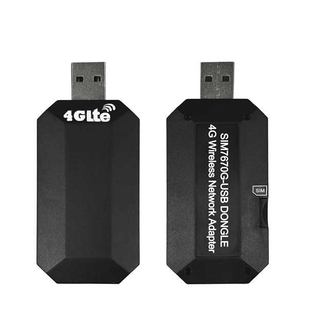 Global SIM7670G Wireless 4G LTE USB Dongle High-speed for Laptop Supporting Windows/Linux/Android/iOS