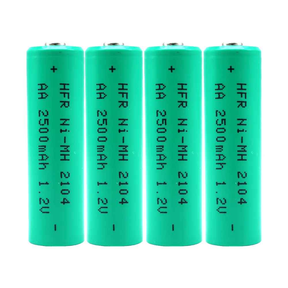 Wholesale Ni-mh Batteries Rechargeable AA Battery Ni Mh Aa 1000mah 1.2v Rechargeable Battery