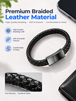 Bracelet de mode 2-en-1 : Câble USB vers Type C pour charge rapide et transfert de données, design élégant et portable