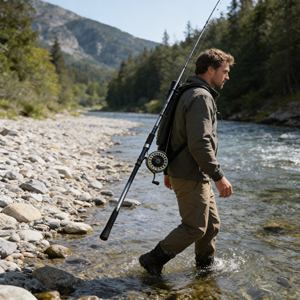 <span class=keywords><strong>Ensemble</strong></span> de cannes à pêche direct d'usine pour gros poissons, <span class=keywords><strong>canne</strong></span> à pêche spinning robuste, équipement à forte capacité de charge pour la pêche en mer - Product Image 2