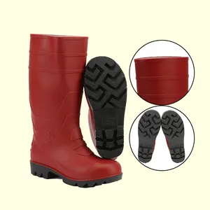 큰 질 red en345 standard safety boots manufacturer