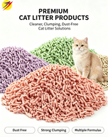 Ligne de production automatique de litière pour chat en tofu, machine de fabrication de litière pour chat en fibres végétales