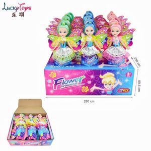 New 8-Inch Flower Fairy Doll Moda Princesa Toy com Modelo Decoração Entertaining Presente para Kid Girls - Product Image 5