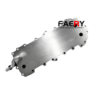 Système moteur FAERY LR039821 LR010728 C2Z25033 refroidisseur d'huile pour Range Rover 2010-2013 Range Rover Sport 2010-2014 Jaguar <span class=keywords><strong>XKR</strong></span> - Product Image 2