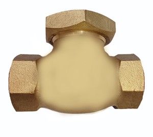Pistón de Bronce Tipo C con Resorte Horizontal, Patrón Pesado, Personalizable para Compresores de Aire - Product Image 2
