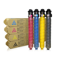 Cartouche de toner couleur CMJN compatible pour Ricoh IMC 3000 3500 4000 4500 6000