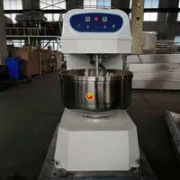 Mélangeur à spirale industriel automatique Jayonho 130L 50KG haute capacité en acier inoxydable, vitesse réglable, bac à farine de maïs amovible