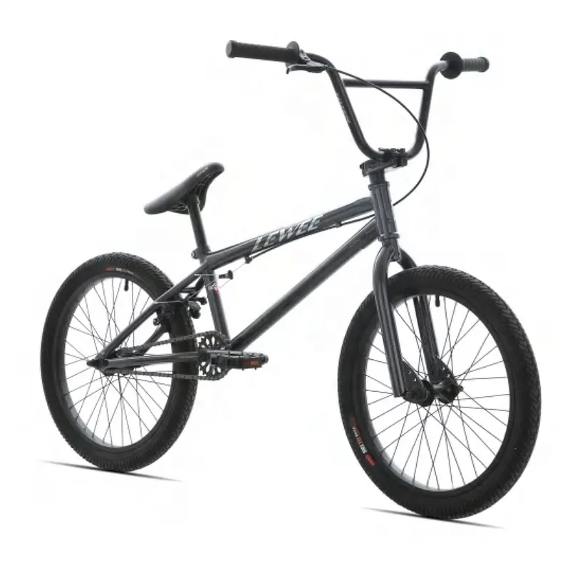 LEWEE fabrika fiyat 20 inç BMX bisiklet çelik çerçeve U fren Mini bisiklet ücretsiz stil Bicicleta çocuk BMX döngüsü özelleştirilmiş
