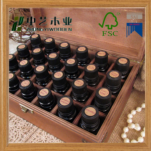 Boîte en bambou <span class=keywords><strong>Doterra</strong></span>, belle finition, boîte d'huile essentielle, coffret - Product Image 5