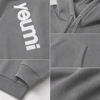 Sweat à capuche oversize en molleton épais unisexe, streetwear, imprimé graphique au dos, pull à capuche, sweat-shirt personnalisé avec logo, vente en gros