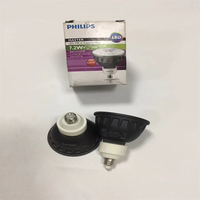 Ampoule LED Philips à culot E10, petite, pour éclairage spécial, type MR16, source lumineuse 12V