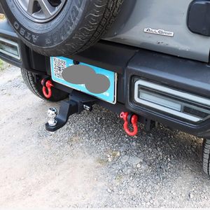 Barra de <span class=keywords><strong>Remolque</strong></span> Trasera para <span class=keywords><strong>Suzuki</strong></span> <span class=keywords><strong>Jimny</strong></span> JB64 JB74 JC74 2019-2026, <span class=keywords><strong>Enganche</strong></span> de <span class=keywords><strong>Remolque</strong></span> Trasero con Anillas en D - Product Image 6