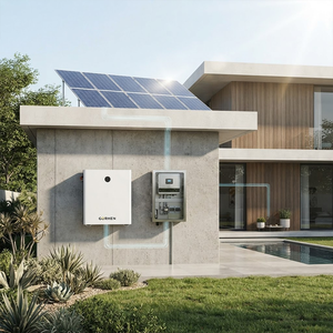 HLVD16 Low Voltage Household Energy Storage <b>Battery</b> Wall Mounted Lithium <b>Battery</b> Storage Unit For Energy <b>Backup</b> Power Supply - Product Image 6