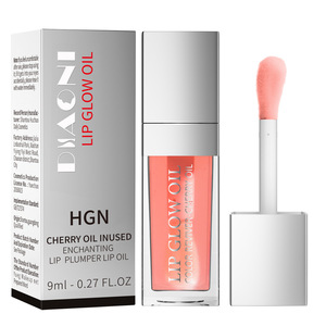 Brillo Labial Hidratante con Destellos de Cereza, Efecto Voluminizador, Resistente al Agua, de Larga Duración, Vegano, Estilo Gelatina - Product Image 1