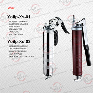 <span class=keywords><strong>Pistolet</strong></span> manuel haute pression 400cc poignée de <span class=keywords><strong>pistolet</strong></span> à graisse de Type <span class=keywords><strong>cartouche</strong></span> outil à main de <span class=keywords><strong>pistolet</strong></span> pulvérisateur électrique - Product Image 3