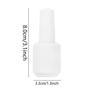 Esmalte de Uñas en Gel UV para Arte de Uñas, de Larga Duración, Base Acuosa, Semipermanente, UV LED, Base Nude, Material de Resina, Individual - Product Image 5