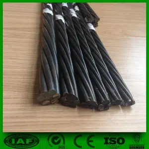 Chinese Tianjin Pc Strand Wire Supplier 15.24 Mm Pc Strand