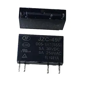 Componente eletrônico relé JZC-49F 024-1H1