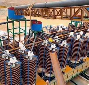 معدات بالغسل بالذهب من الألياف الزجاجية بالجاذبية ، مكثف للرمال الغرينية من الذهب الغريني - Product Image 2