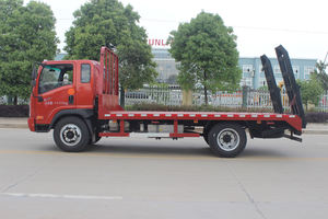 Nuevo Remolque de Plataforma Dayun de 7.5m, 14055kg, Transportador de Equipos, Camión de Plataforma de 185HP, Camión de Plataforma Baja Manual, Transportador de Maquinaria - Product Image 2