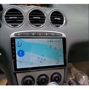 9 pulgadas salpicadero de coche navegación GPS pantalla Radio Carplay WIFI pantalla para <span class=keywords><strong>Peugeot</strong></span> <span class=keywords><strong>408</strong></span> 2010 <span class=keywords><strong>2011</strong></span> 2012 2013 2014 - Product Image 2