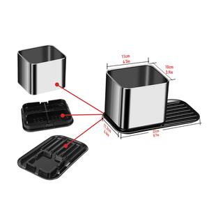 Masthome New Stainless Steel Tidy Sink Organizer <strong>Kitchen</strong> Sink <strong>Caddy</strong> - Product Image 2