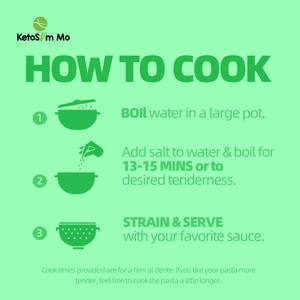 थोक अनुकूलित शुद्ध स्वाद हस्तनिर्मित मधुमेह भोजन में प्रोटीन भोजन में प्रोटीन भोजन प्रतिस्थापन शिरात्की स्पैगेटी कोनजैक पासा है। - Product Image 5