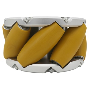 SS Industrial Heavy Duty <strong>Mecanum</strong> <strong>Wheels</strong> for Robot 280 mm 11 Inch - Product Image 4