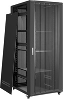 SPCC Cold Rolled Baja Modular Cold Aisle Containment Rack untuk Server Pusat Data