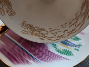 Wholesale Luxury Bone China Ceramic Coffee & <b>Tea</b> <b>Sets</b> Luxury <b>Porcelain</b> Cup <b>Set</b> - Product Image 5