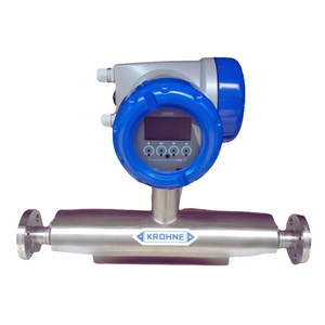 KROHNE OPTIFLUX 1300 Electromagnetic <strong>Flow</strong> <strong>Meter</strong>, Made of Carbon Steel, a Compact Skid-mounted <strong>Type</strong> Suitable for Liquids/gases. - Product Image 6