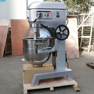 Machine commerciale automatique de mélangeur de pâte de mélangeur de spirale de mélangeur de farine de pain de cuisson à vendre - Product Image 1