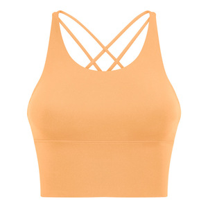 Sports <strong>Bra</strong> <strong>Backless</strong> Fitness Yoga tank Top - Product Image 1