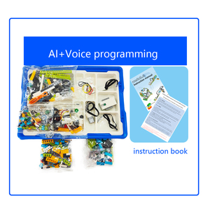 2024 Wedo <span class=keywords><strong>2</strong></span>.0 Steel Ai Voice Control Educatief Robot Speelgoed Hoge Kwaliteit 1:8 Schaal Assemblage Creatieve Diy Kids <span class=keywords><strong>Game</strong></span> Block Sets - Product Image 2
