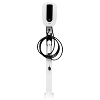 Pabrik langsung dari 17-22KW CCS AC stasiun pengisian daya Cepat ODM OEM pengisi daya mobil EV produsen pengisi daya