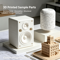 Modèles architecturaux imprimés en 3D, prototypes de bâtiments, miniatures de présentation et pièces d'échantillonnage personnalisées pour la conception et l'exposition