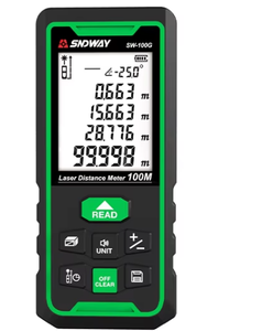 Medidor de Distancia Láser Xtester-G con Pantalla LCD Retroiluminada 009 - Product Image 4