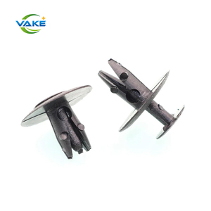 VAKE 6997T2 <span class=keywords><strong>Clips</strong></span> de garniture de carrosserie en <span class=keywords><strong>plastique</strong></span> pour <span class=keywords><strong>Peugeot</strong></span> <span class=keywords><strong>206</strong></span>/207/307/408/308 Citroen C2 - Product Image 2