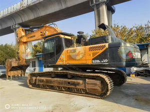 Equipo original Heavy Duty 50 Ton Hyundai 520 Buena calidad Alta calidad Hyundai 520vs Excavadora en Shanghai - Product Image 4