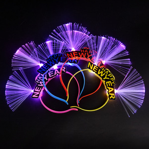 <strong>New</strong> Arrivals Photo Props Events Party Supplies Happy <strong>New</strong> <strong>Year</strong> <strong>2023</strong> LED Flashing Light up <strong>Headband</strong> - Product Image 6