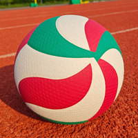 Ballon de beach-volley gonflable, souple, anti-explosion, en PU, pour entraînement et compétition, pour hommes et femmes