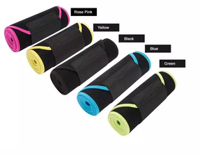 Faja Reductora de Cintura de Neopreno Flexible, Transpirable y Elástica, Soporte Lumbar para <span class=keywords><strong>Ejercicio</strong></span> en el Gimnasio, para Mujer - Product Image 6