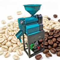 Machine commerciale automatique électrique pour le décorticage et l'épluchage des fèves de cacao et des grains de café