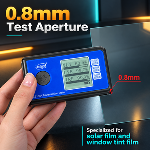 Testeur de film solaire LS160A 0,8 mm pour verre automobile, mesure VLT 365 nm UV et 1400 nm infrarouge - Product Image 5