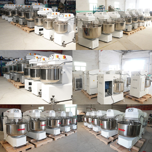 Máquina para Amasar Harina, Mezcladora de Masa Espiral de Acero Inoxidable, Mezcladora de Masa Industrial de 50 Litros - Product Image 5
