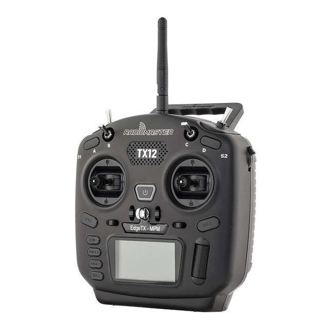 RadioMaster TX12 MKII 16ch Hall Gimbals Support OPENTX EDGETX Remote Control Transmitter CC2500 for RC Drone FPV Racing Dro