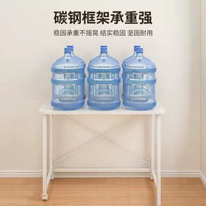 Opvouwbaar rolbureau |   Ruimtebesparende computerbureau voor thuiskantoor - draagbare bijzettafel voor kleine kamers, slaapkamer - Product Image 2