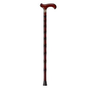 Canne sculptée en bois massif avec tête de dragon, antidérapante, robuste et légère, pour personnes âgées, cadeau - Product Image 5