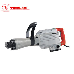 Martelo Demolidor Elétrico Profissional TIEDAO 1500w 60J Hex30 para Rocha e Concreto TD6502A - Product Image 1