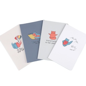 Yüksek kaliteli karikatür kedi brezilya yeni kırtasiye yenilikler çok fonksiyonlu çeşitli renkler dizüstü dikiş kitap - Product Image 1